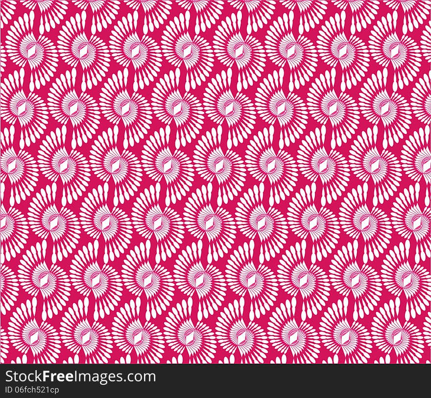 Abstract seamless pattern.