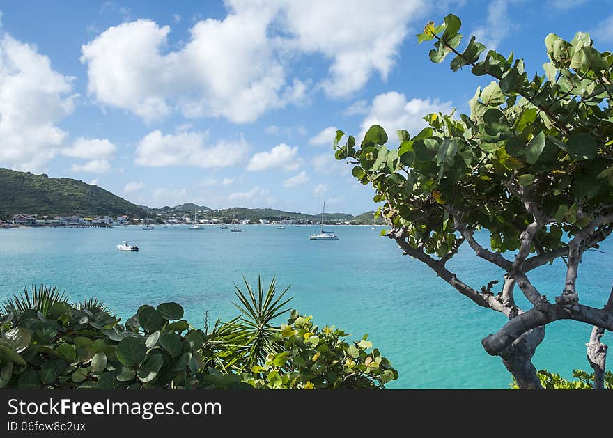 View of the Caribbean Sea 3