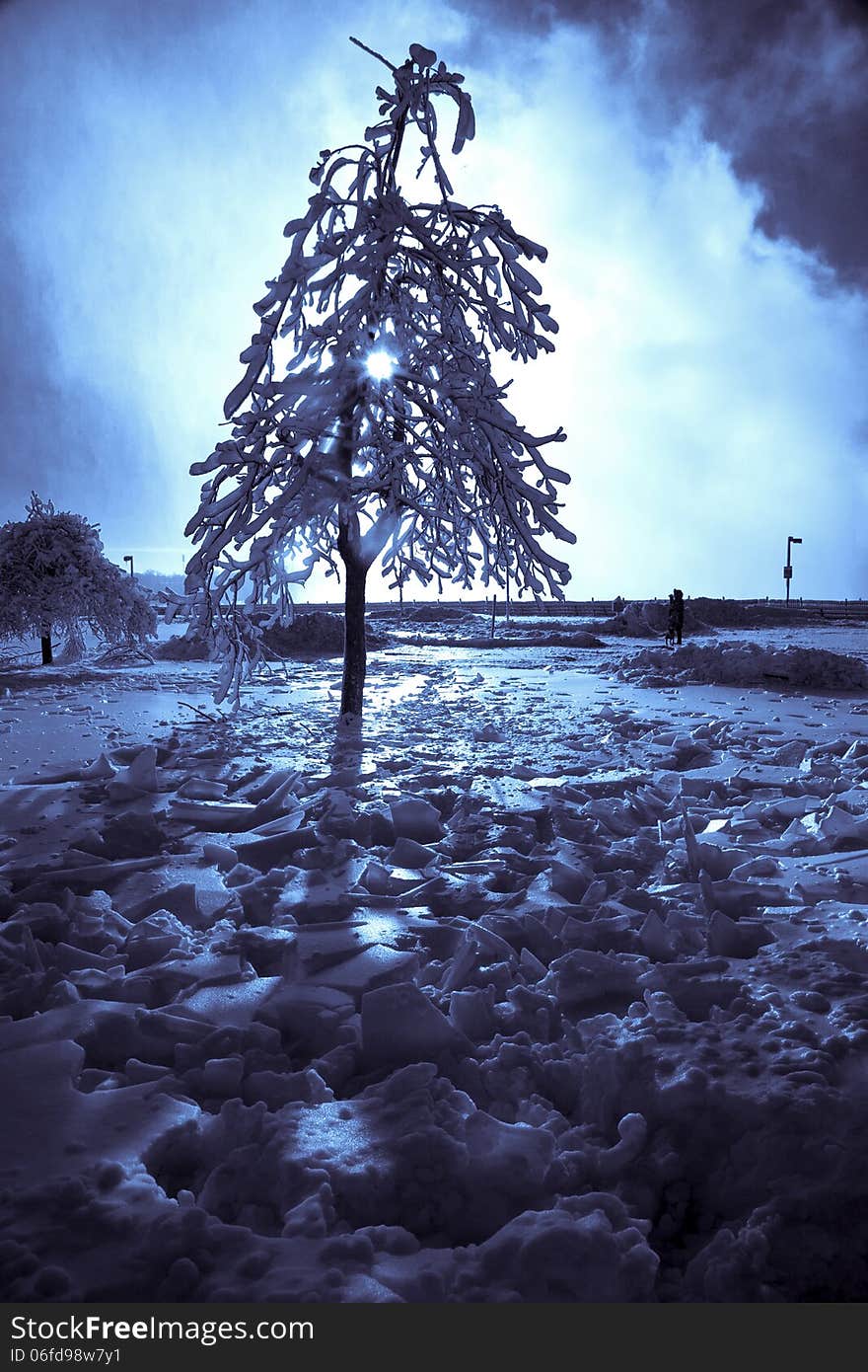 Niagara Falls Winter