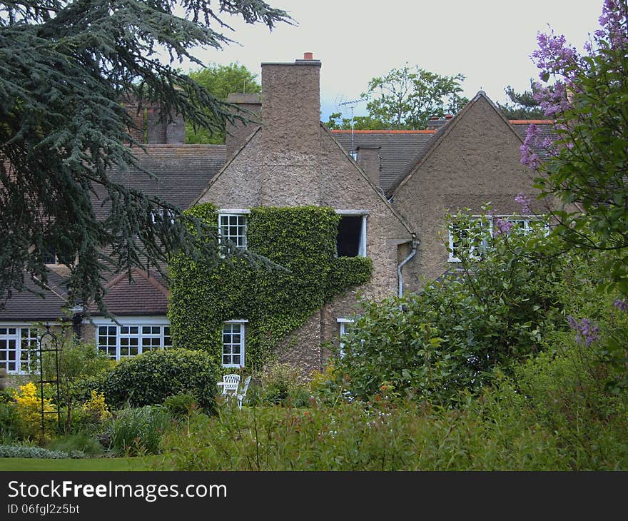 English Country House and Garden