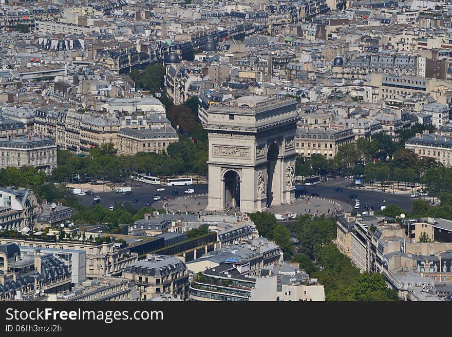 Arc de Triomphe, paris