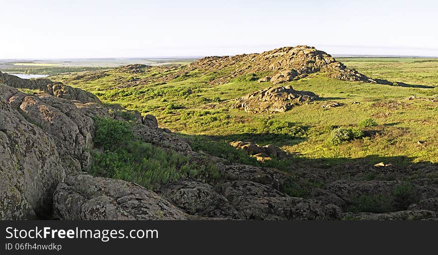 Beautiful summer landscape