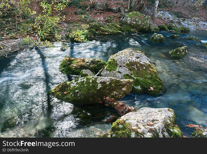 Protected areas of the Crimea. Grand Canyon of Crimea. Protected areas of the Crimea. Grand Canyon of Crimea