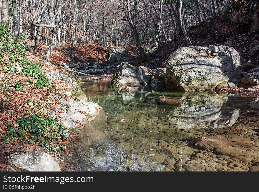 Protected areas of the Crimea. Grand Canyon of Crimea. Protected areas of the Crimea. Grand Canyon of Crimea