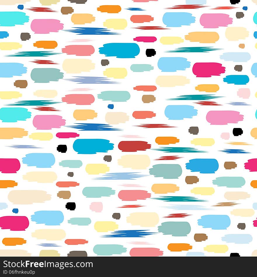 Abstract pattern spots