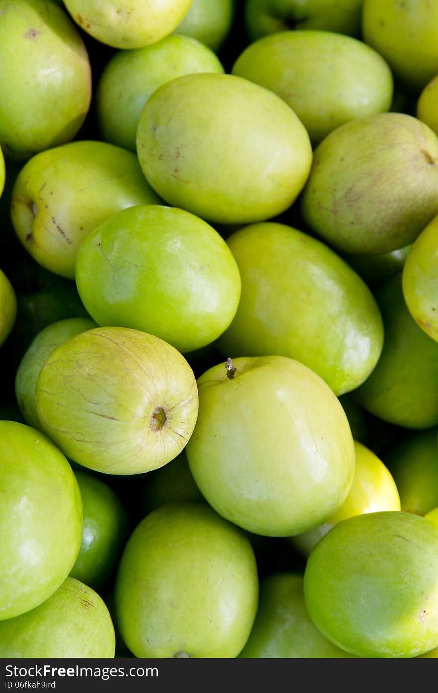 Fresh Monkey Apple Fruit