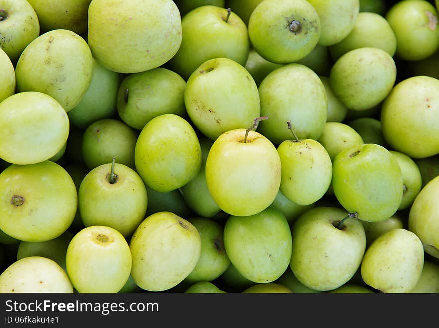 Fresh monkey apple fruit