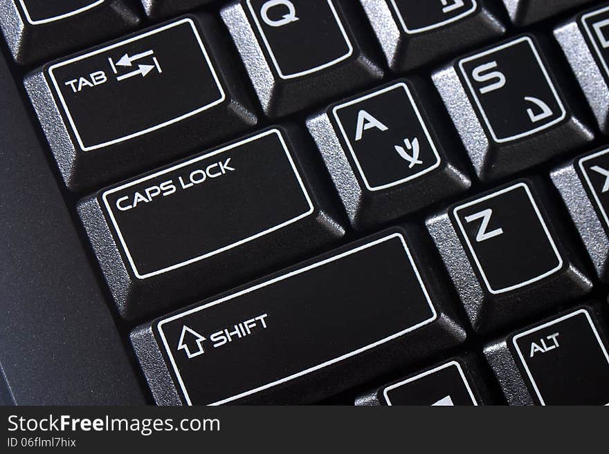 Black Computer Keyboard