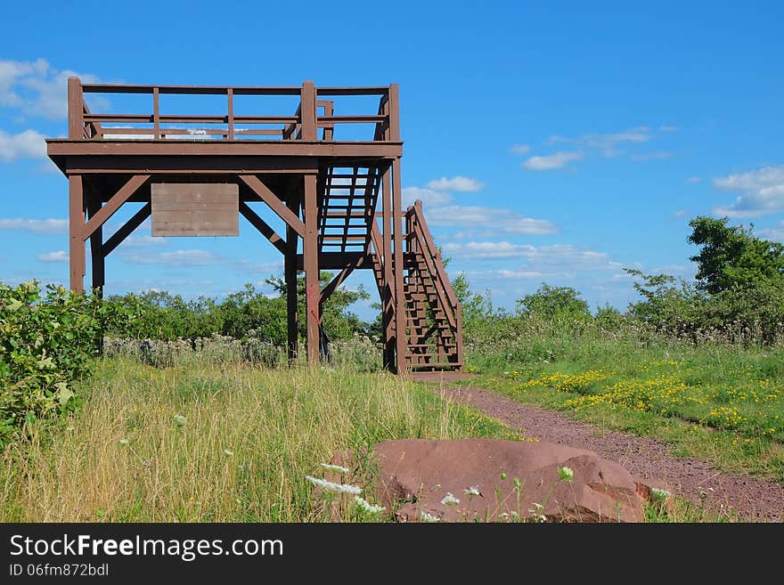 Mountain Observation Tower