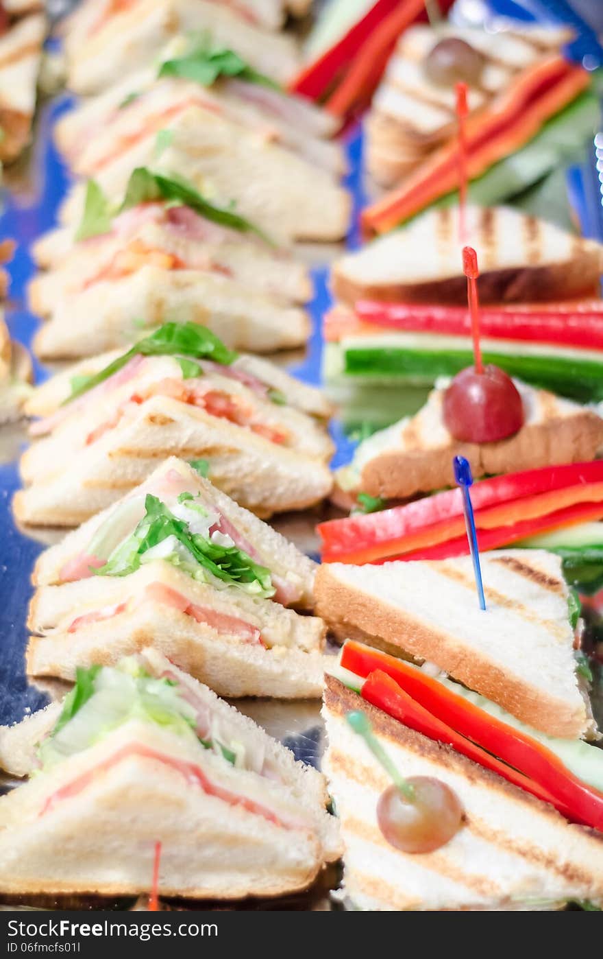 Mini Sandwiches