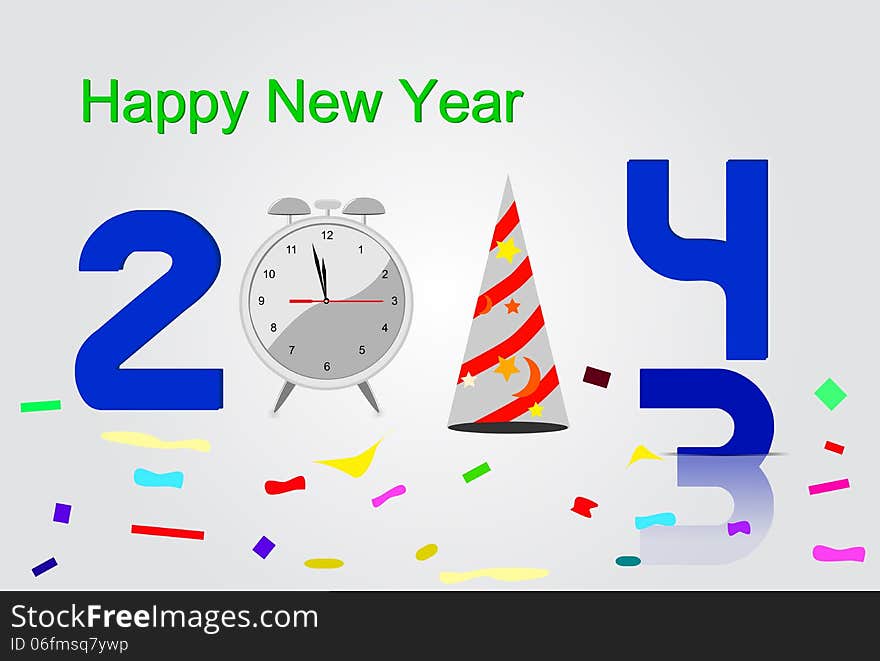 Happy New Year 2014