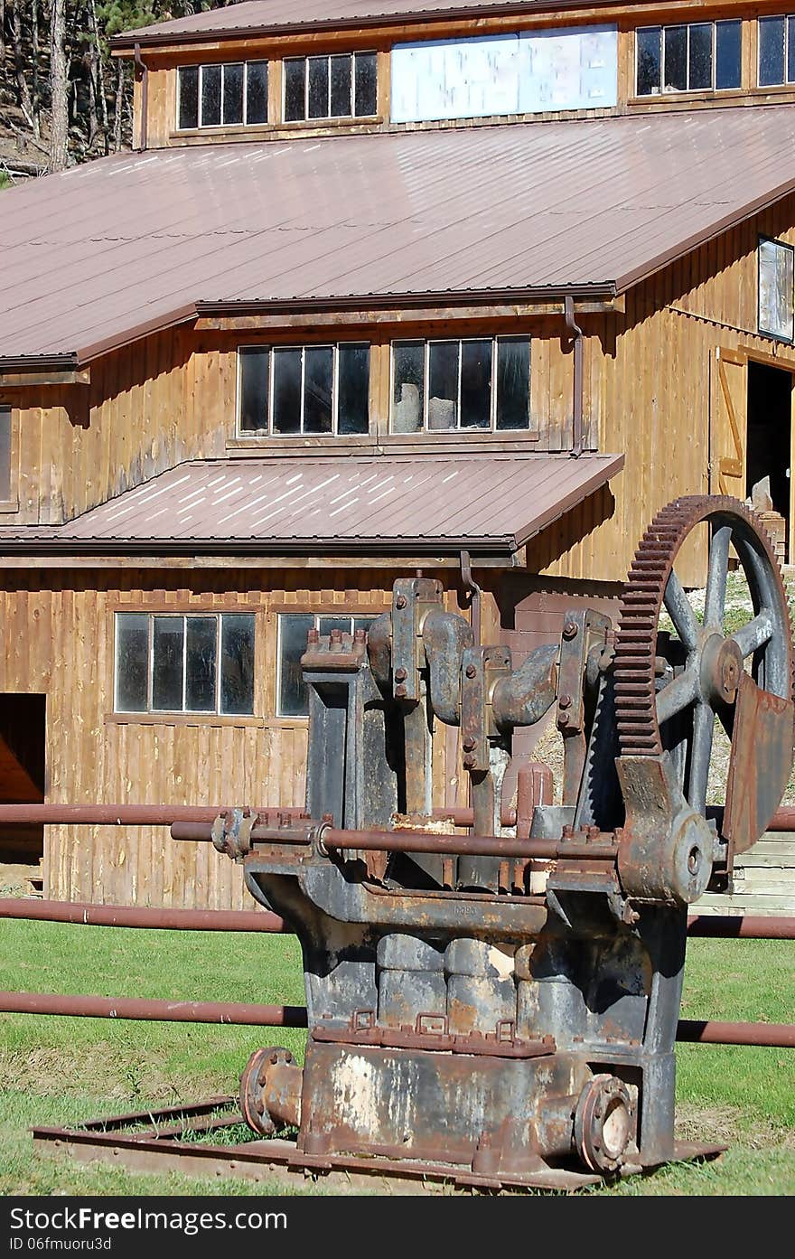 Souht dakota keystone gold mine mechanism