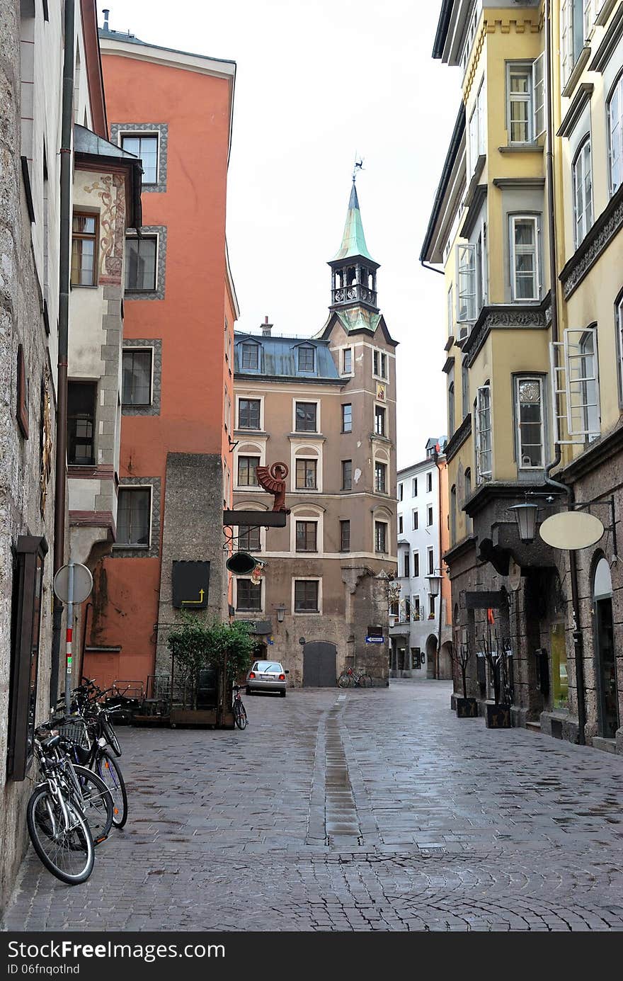 Townscape Of Innsbruck