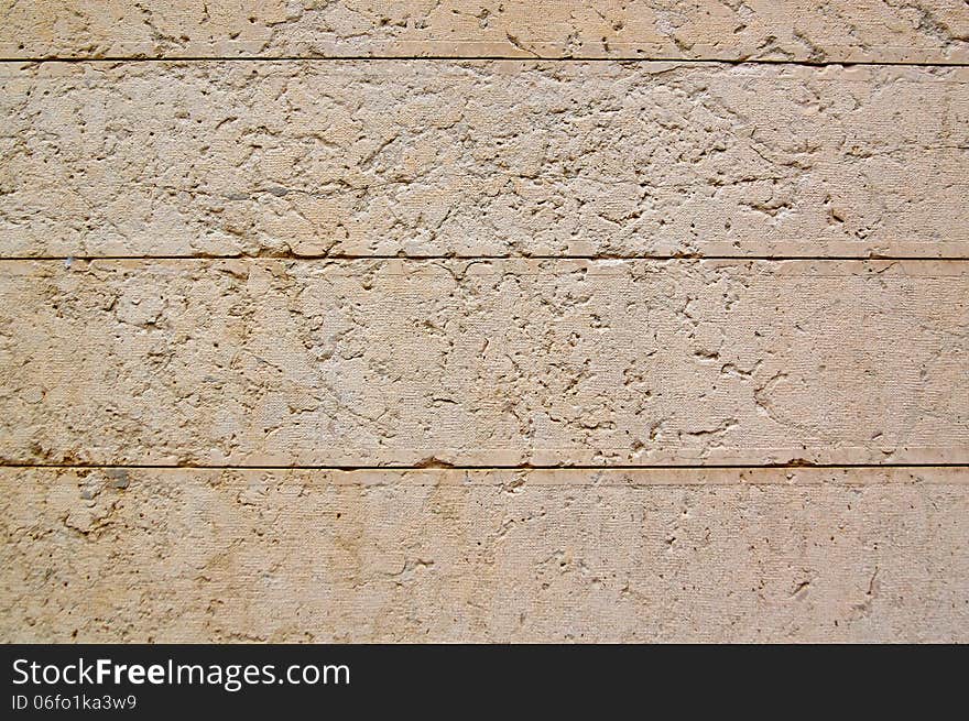 Part of the walls of the Old Church of red bricks in the mountains of Italy. Part of the walls of the Old Church of red bricks in the mountains of Italy