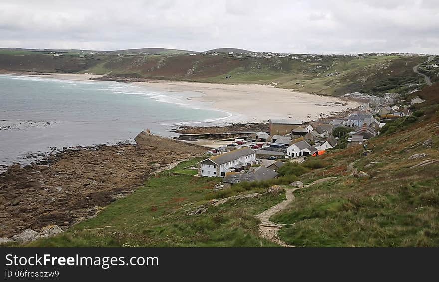 Sennen Cove Cornwall near Lands End