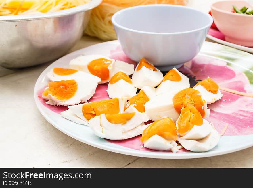 Salt eggs