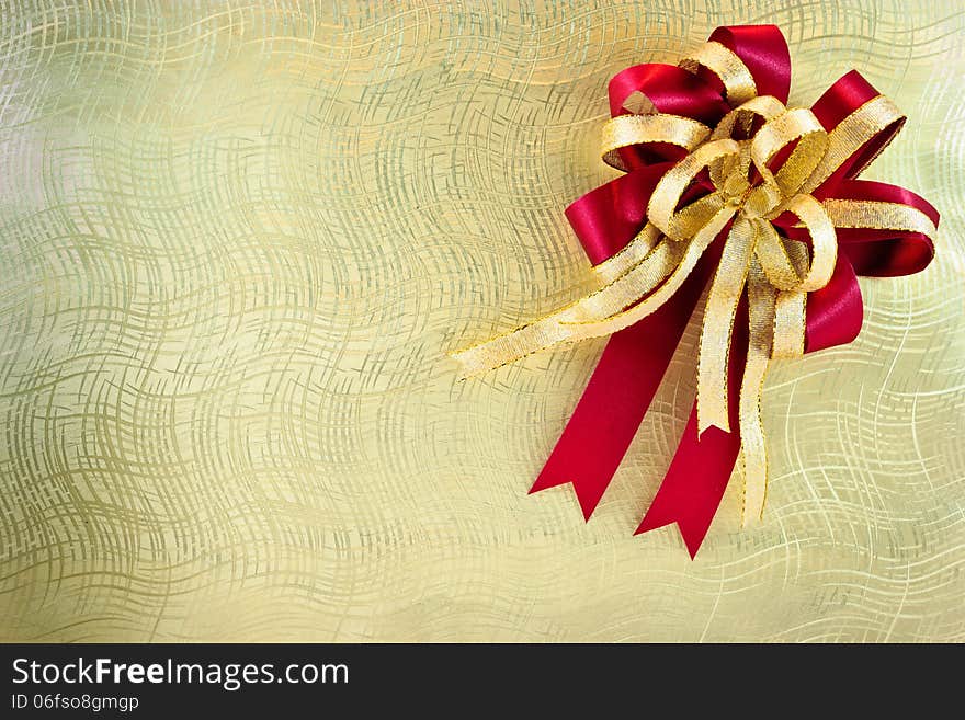 Texture with ribbon