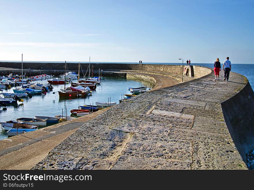 Morning Stroll ~ Lyme Regis