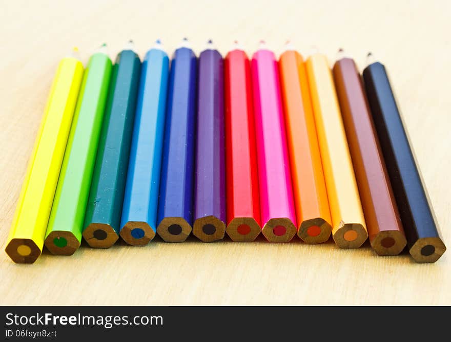 Coloured Pencils