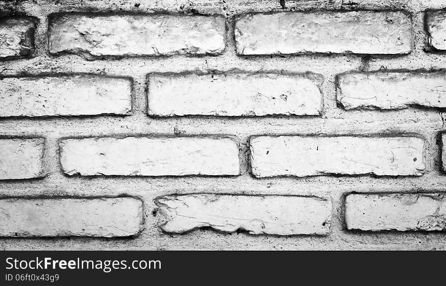 Close up white grunge wall texture