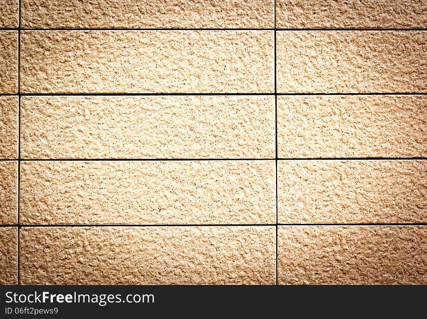 Wall texture