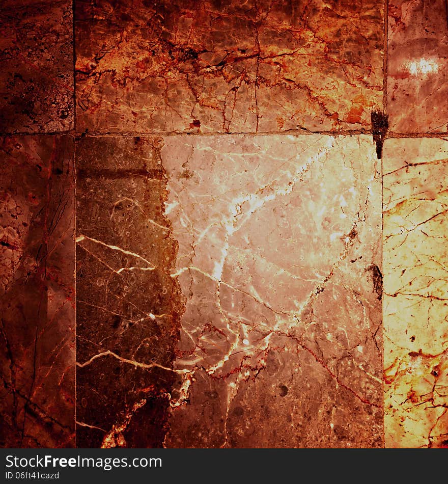 Brown marble texture background, High contrast