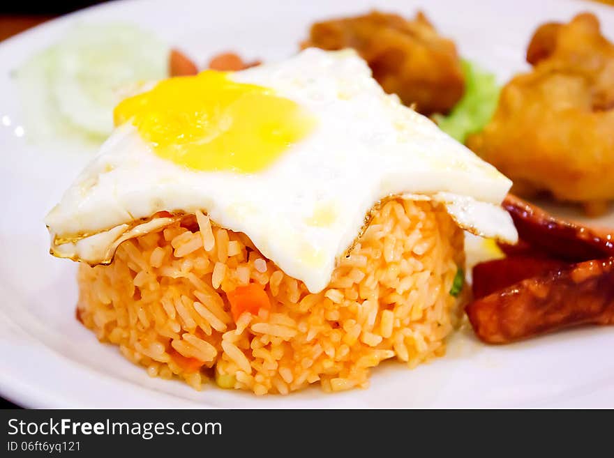 American Fried Rice