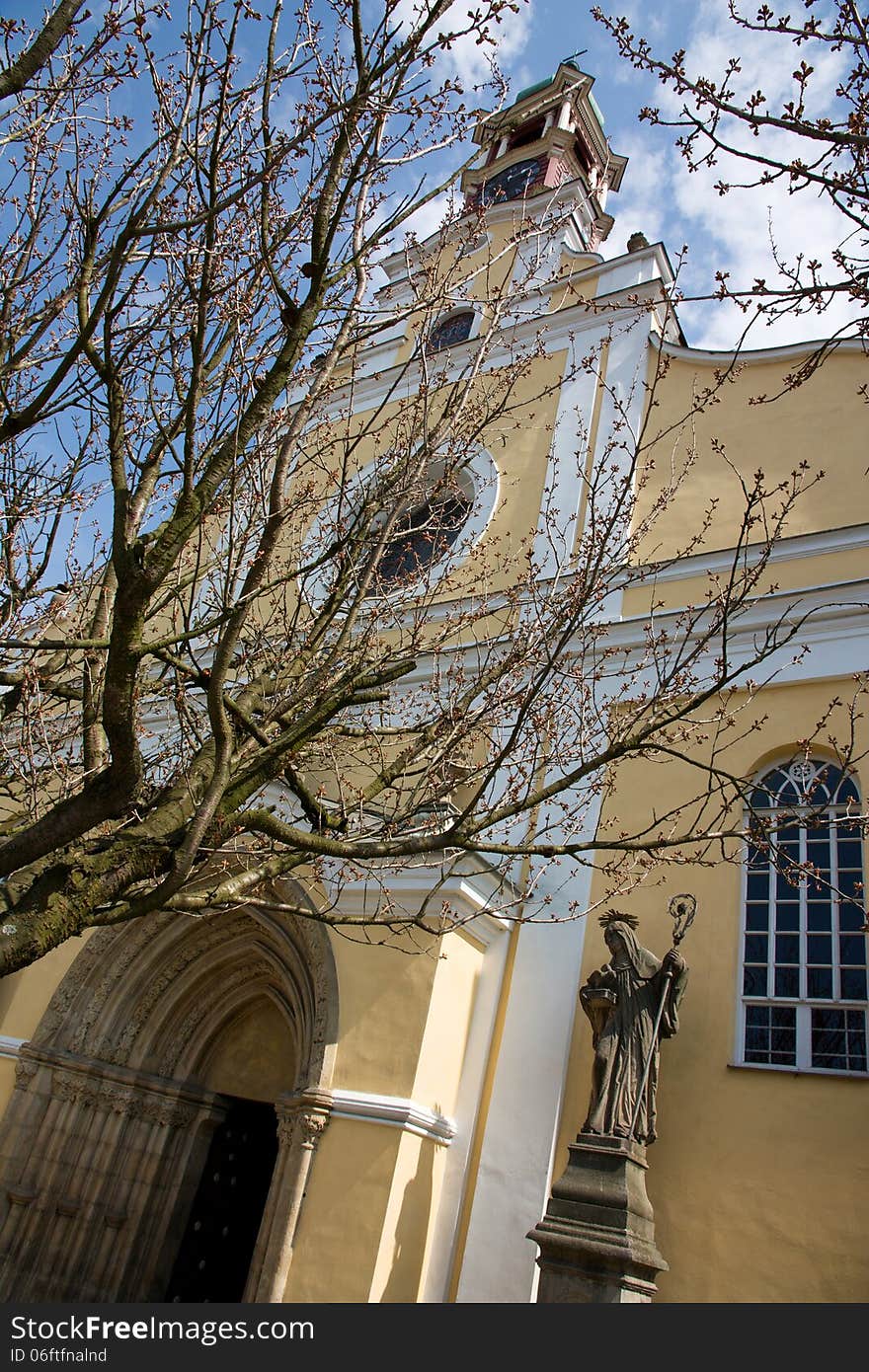 Church In Police Nad Metuji