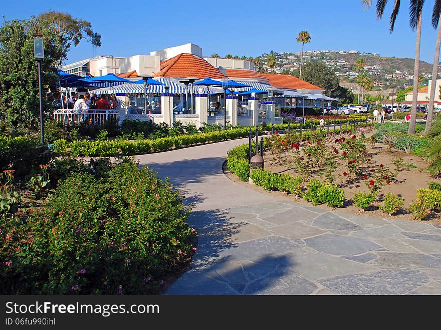 Heisler Park Gardens And Walkway, Laguna Beach, Ca