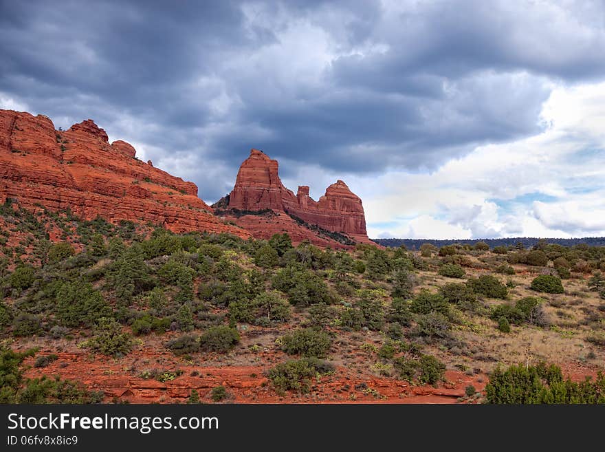 A hike over the spectacular desert terrain in the Mittens and Cowpie area reveals the true beauty of Sedona. A hike over the spectacular desert terrain in the Mittens and Cowpie area reveals the true beauty of Sedona.