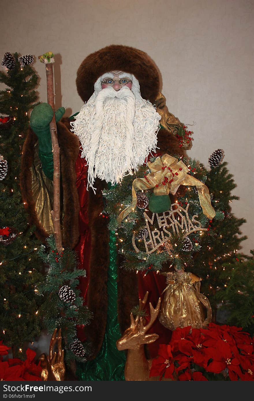 Father Christmas Display