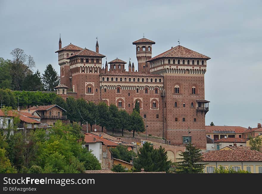 Cereseto Village in the Monferrato region, Alessandria, Italy. Cereseto Village in the Monferrato region, Alessandria, Italy