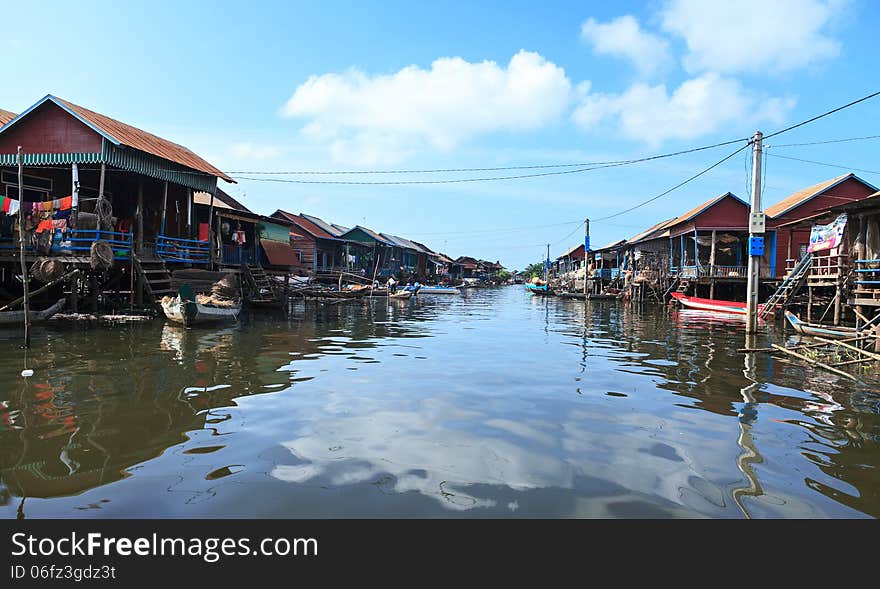 Flood In Cambodia