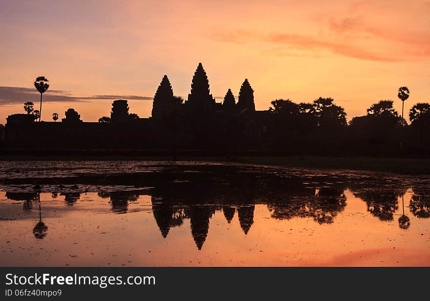 Angkor Vat Temple