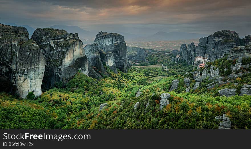 Meteora, Greece