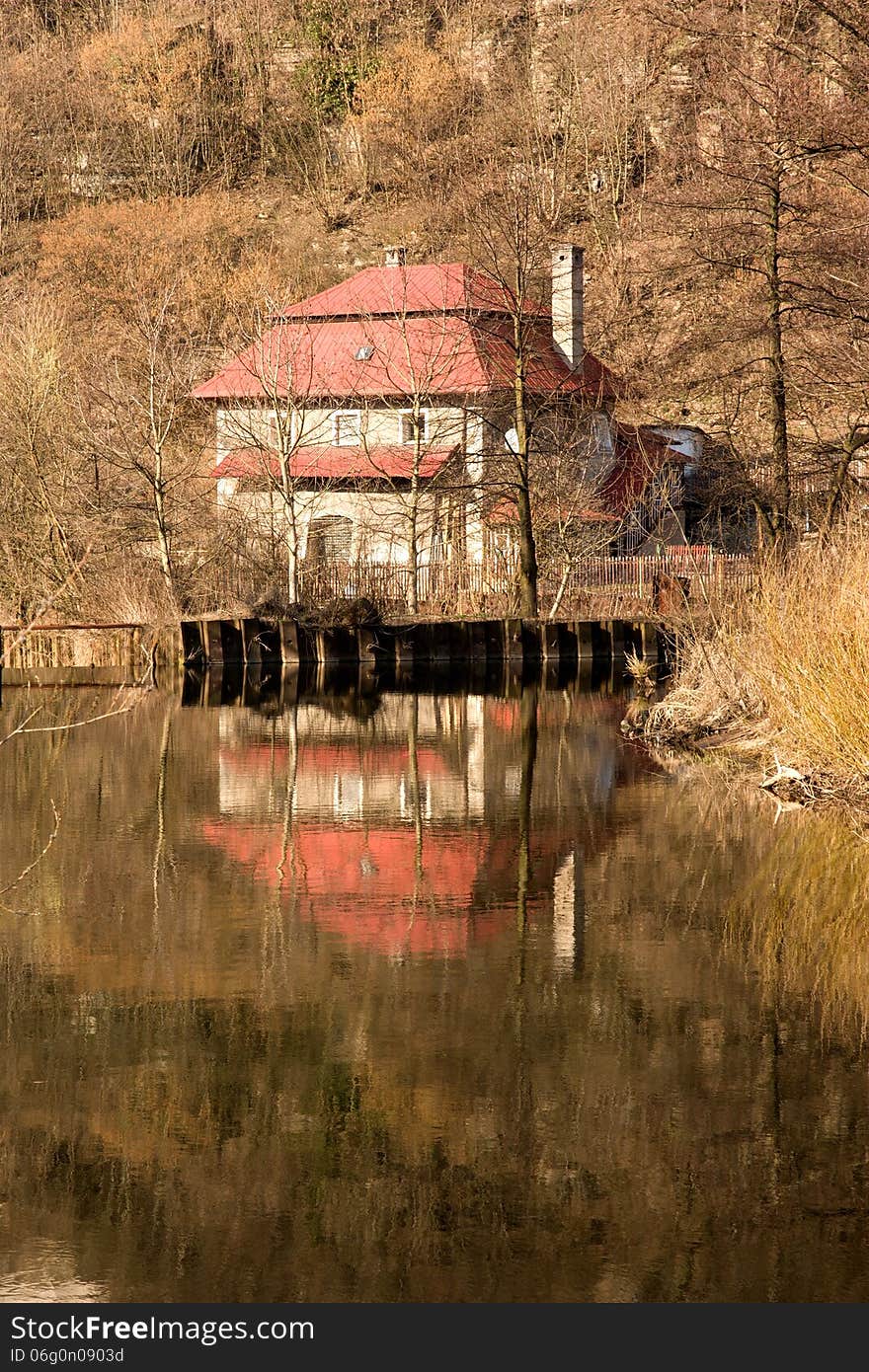 House on the water