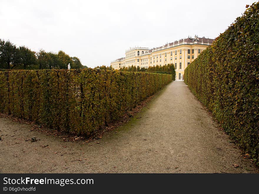 Schonbrunn Palace