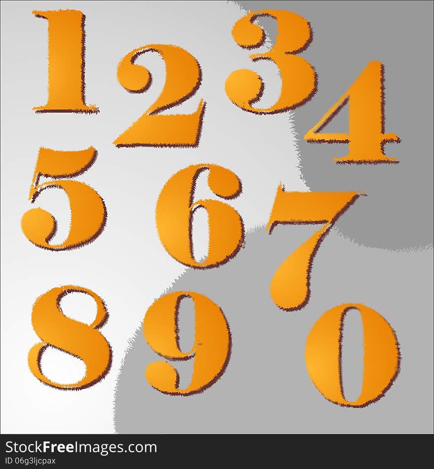 Designed numbers