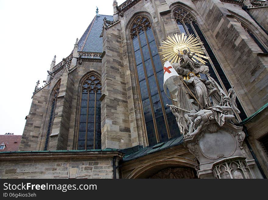 St. stephen church in vienna