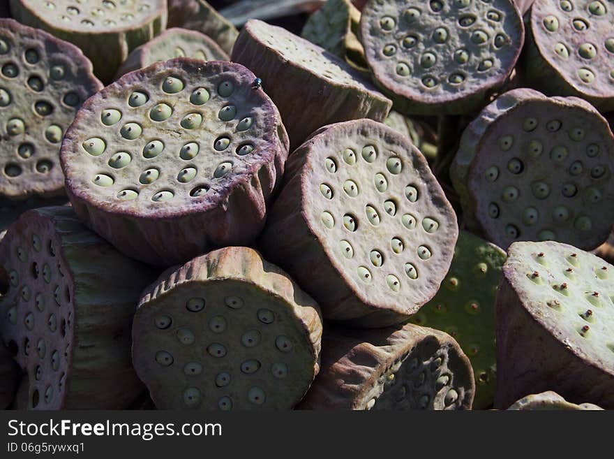 Green Lotus fruit