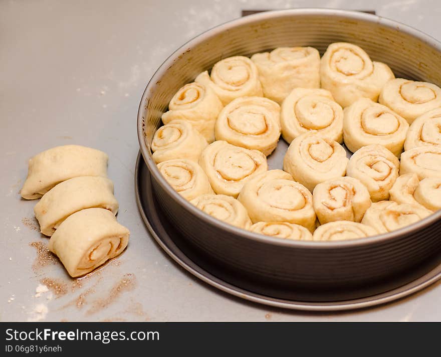 Cinnamon rolls