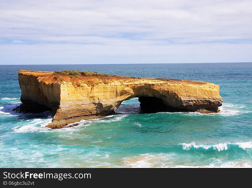 Great ocean road london arch