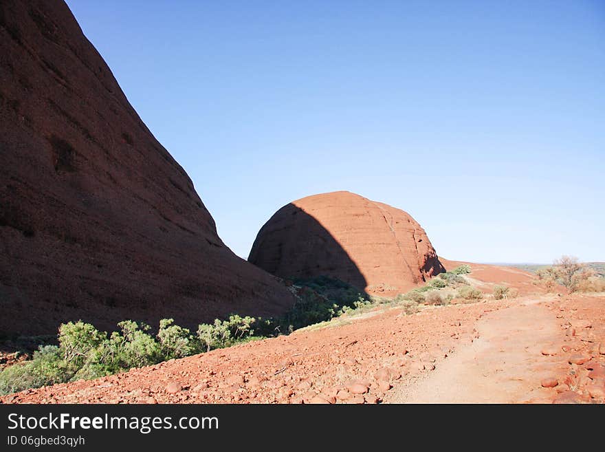 Walking Around Kata Tjuta