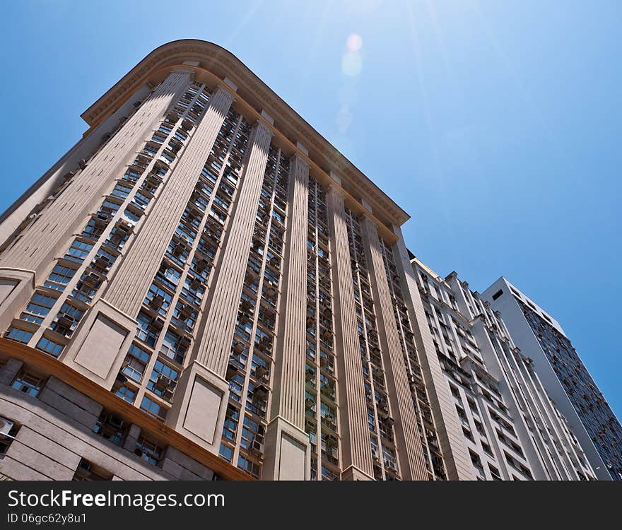 Residential or Commercial Buildings in Downtown Rio de Janeiro, Brazil. Residential or Commercial Buildings in Downtown Rio de Janeiro, Brazil.