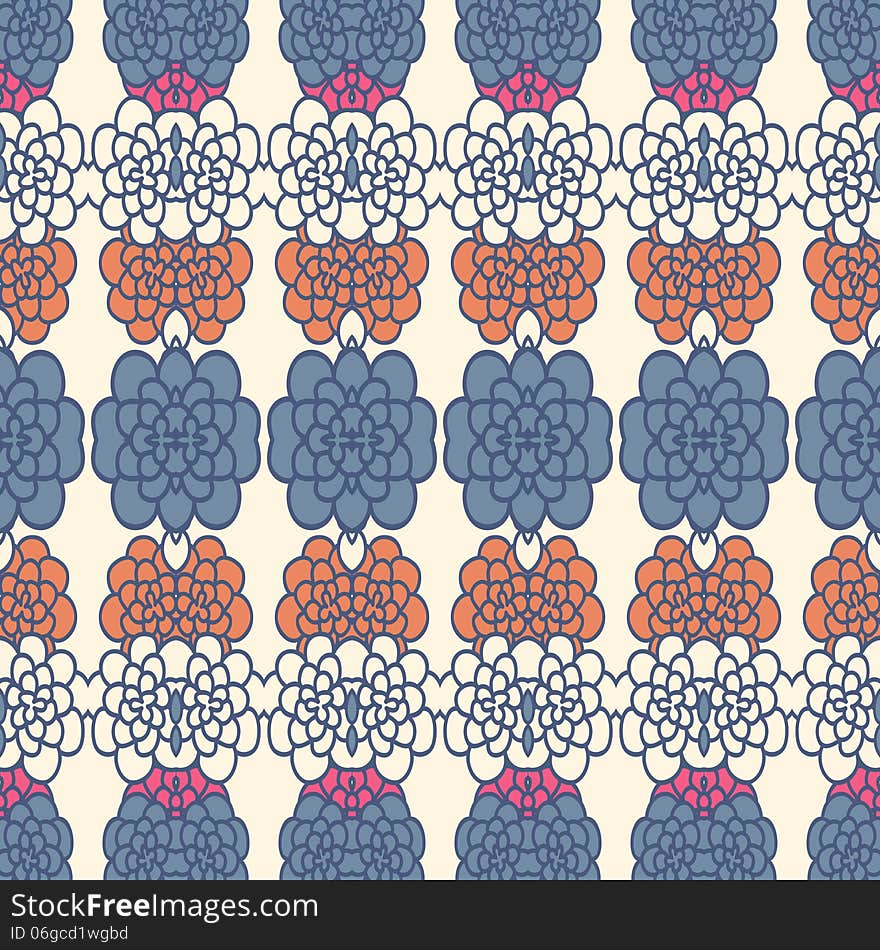 Floral seamless pattern