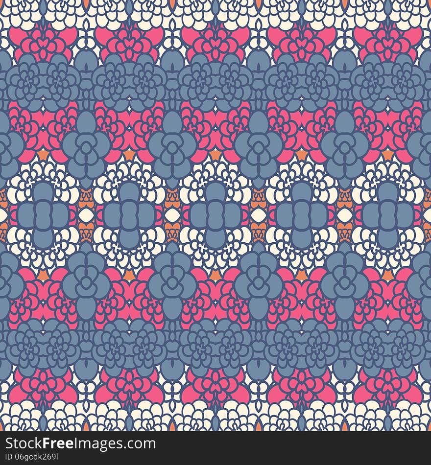 Floral seamless pattern