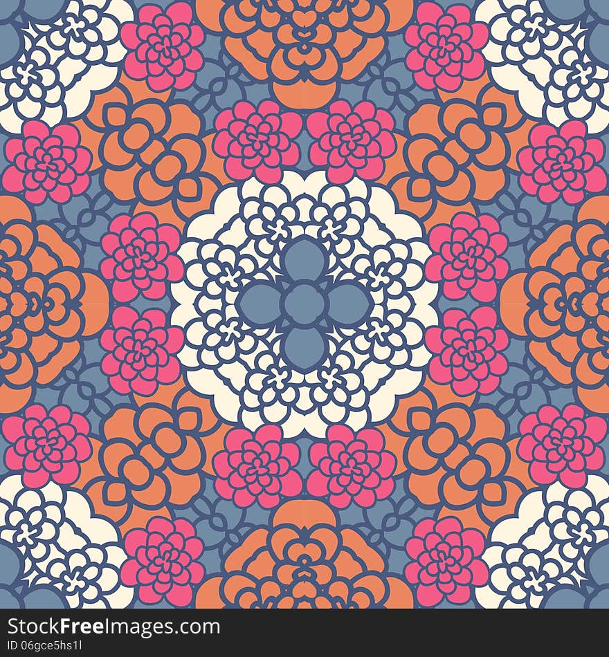 Floral Seamless Pattern