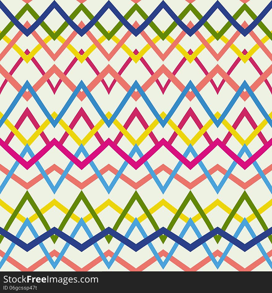 Seamless Geometric Pattern