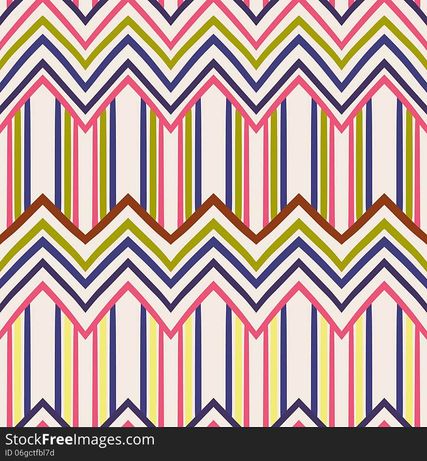 Seamless geometric pattern, abstract background