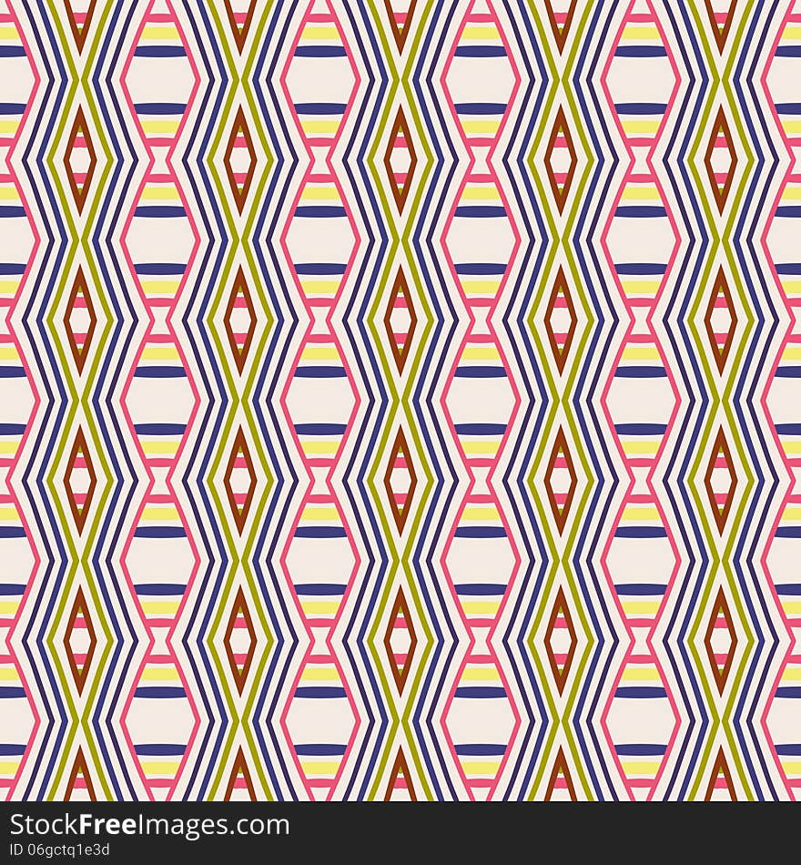 Seamless Geometric Pattern